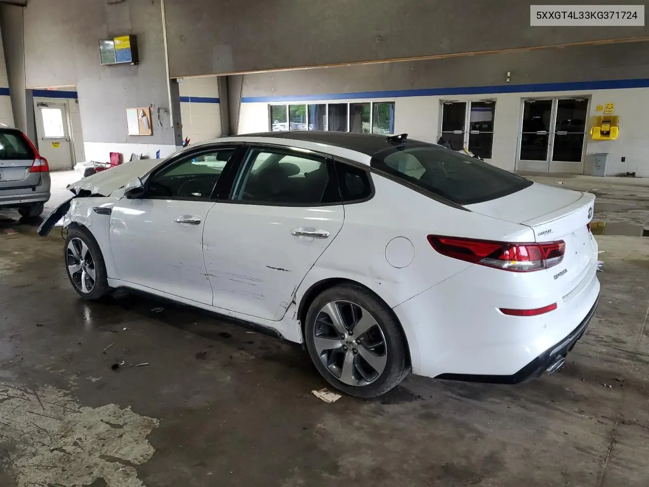 2019 Kia Optima Lx VIN: 5XXGT4L33KG371724 Lot: 57150295