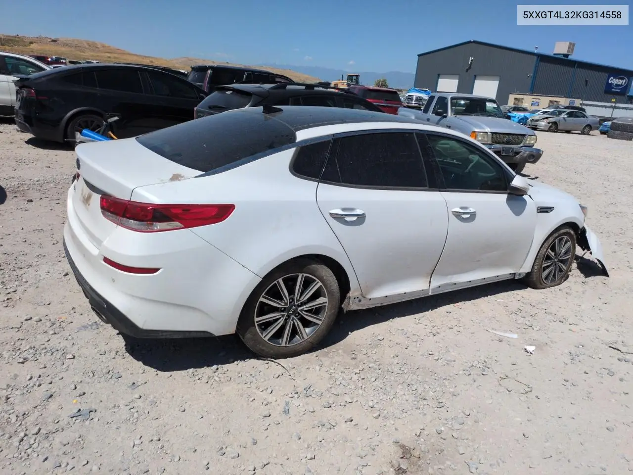 2019 Kia Optima Lx VIN: 5XXGT4L32KG314558 Lot: 58519755