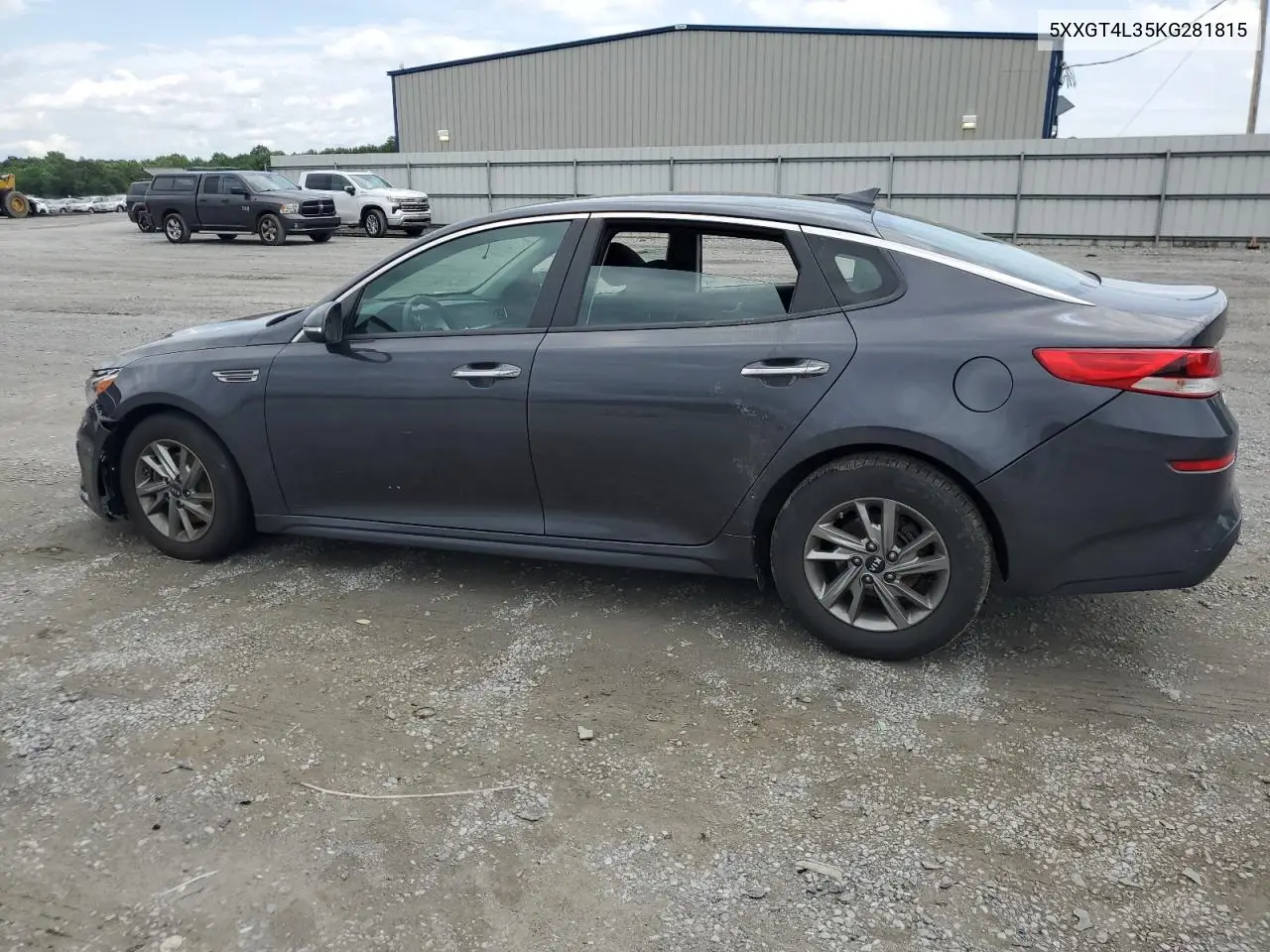 2019 Kia Optima Lx VIN: 5XXGT4L35KG281815 Lot: 59130715