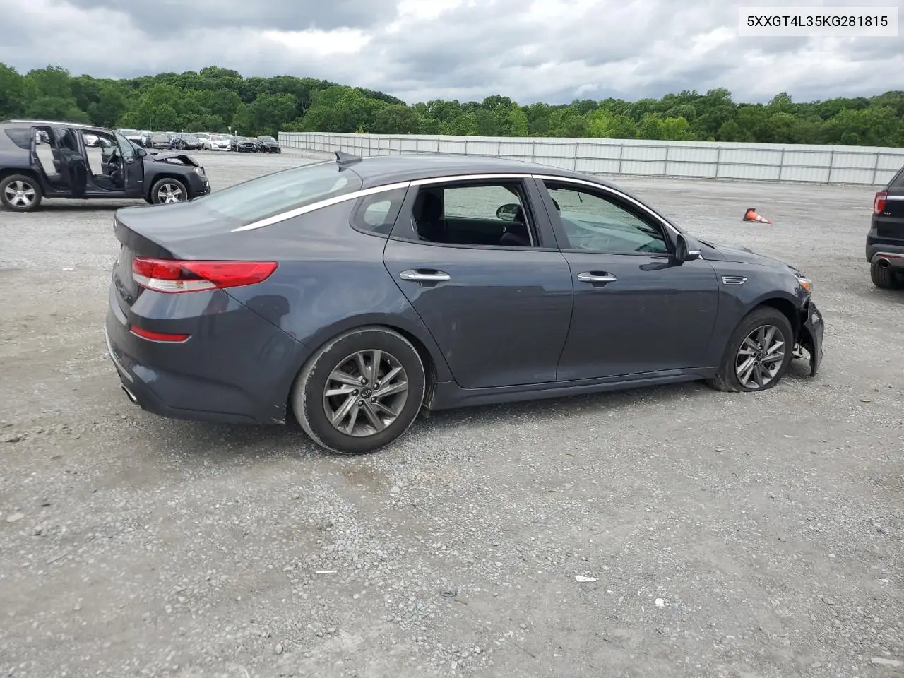 2019 Kia Optima Lx VIN: 5XXGT4L35KG281815 Lot: 59130715