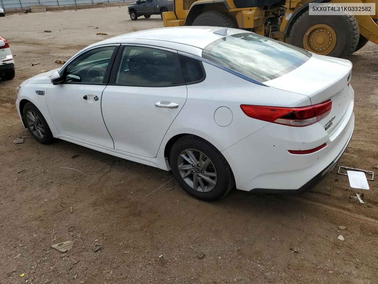 2019 Kia Optima Lx VIN: 5XXGT4L31KG332582 Lot: 62173045