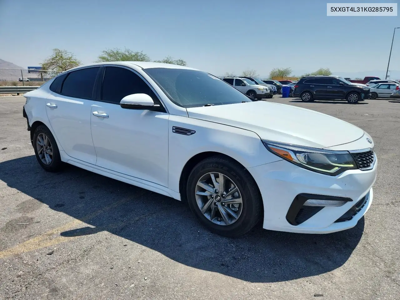 2019 Kia Optima Lx VIN: 5XXGT4L31KG285795 Lot: 62503315