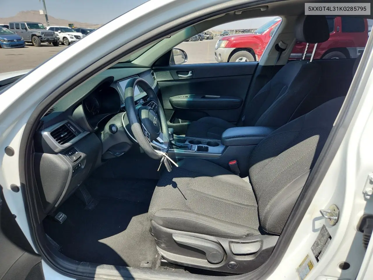 2019 Kia Optima Lx VIN: 5XXGT4L31KG285795 Lot: 62503315