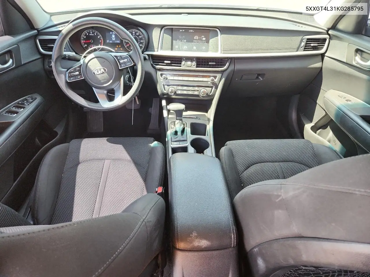 2019 Kia Optima Lx VIN: 5XXGT4L31KG285795 Lot: 62503315