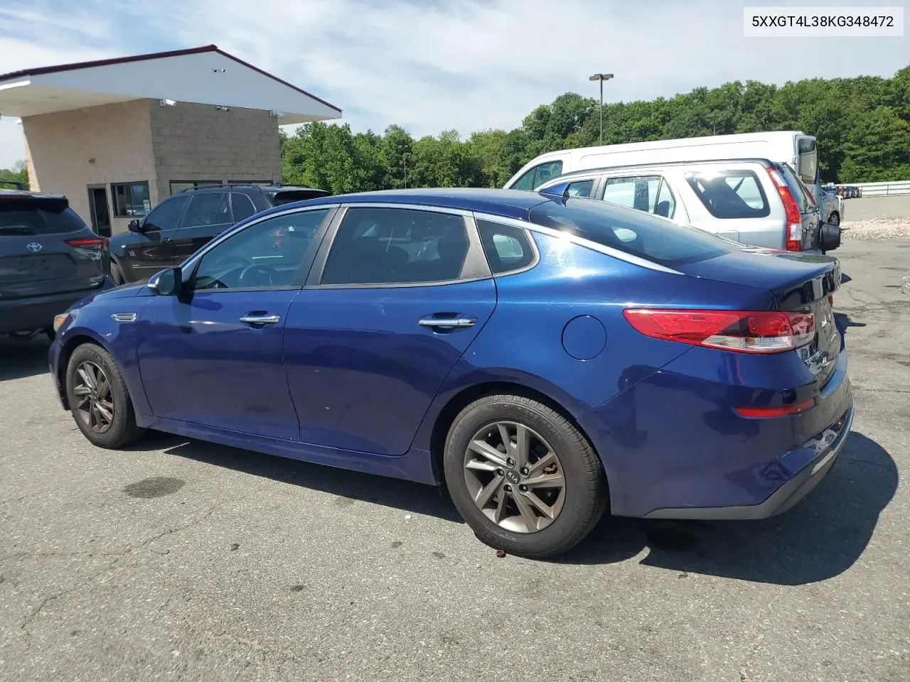 2019 Kia Optima Lx VIN: 5XXGT4L38KG348472 Lot: 62674685