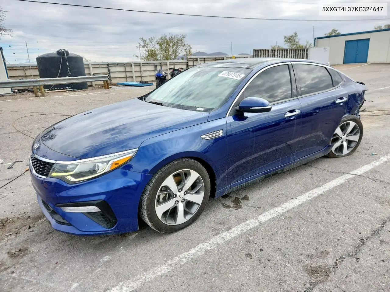 2019 Kia Optima Lx VIN: 5XXGT4L37KG324647 Lot: 62697945