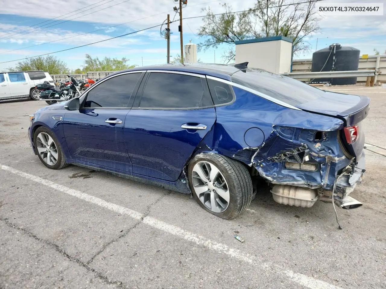 2019 Kia Optima Lx VIN: 5XXGT4L37KG324647 Lot: 62697945