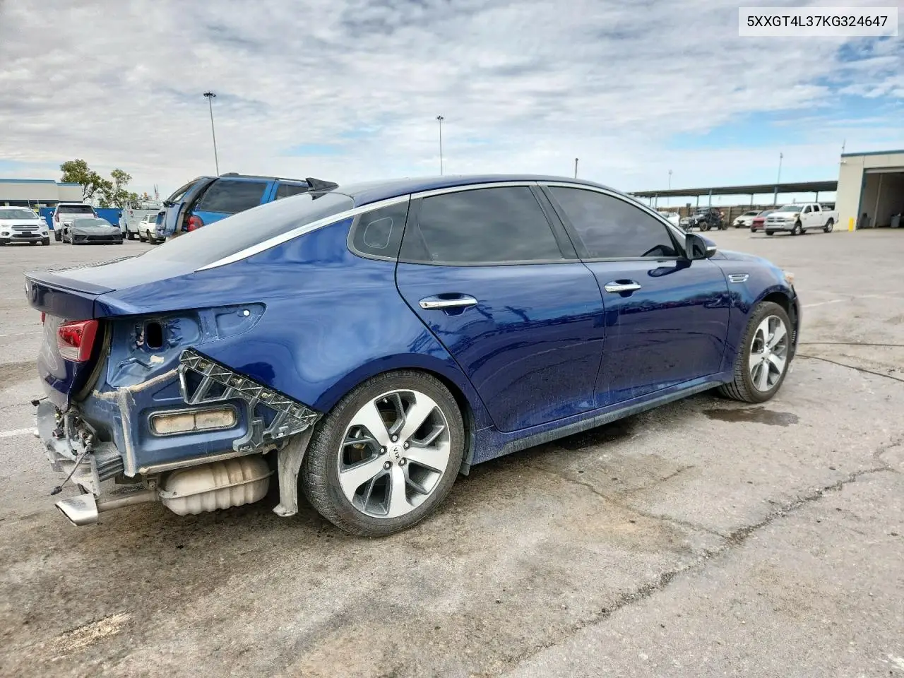 2019 Kia Optima Lx VIN: 5XXGT4L37KG324647 Lot: 62697945