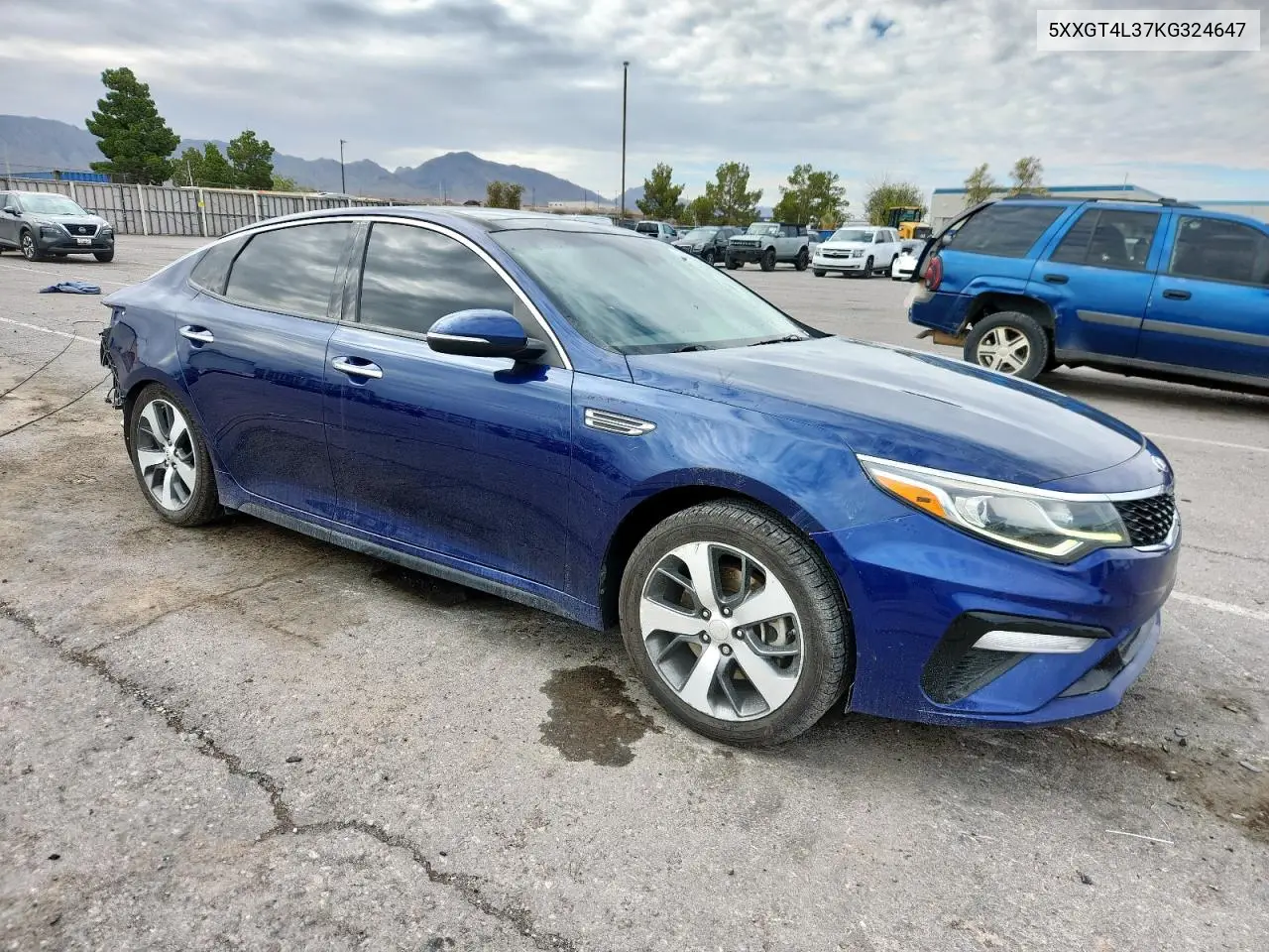 2019 Kia Optima Lx VIN: 5XXGT4L37KG324647 Lot: 62697945