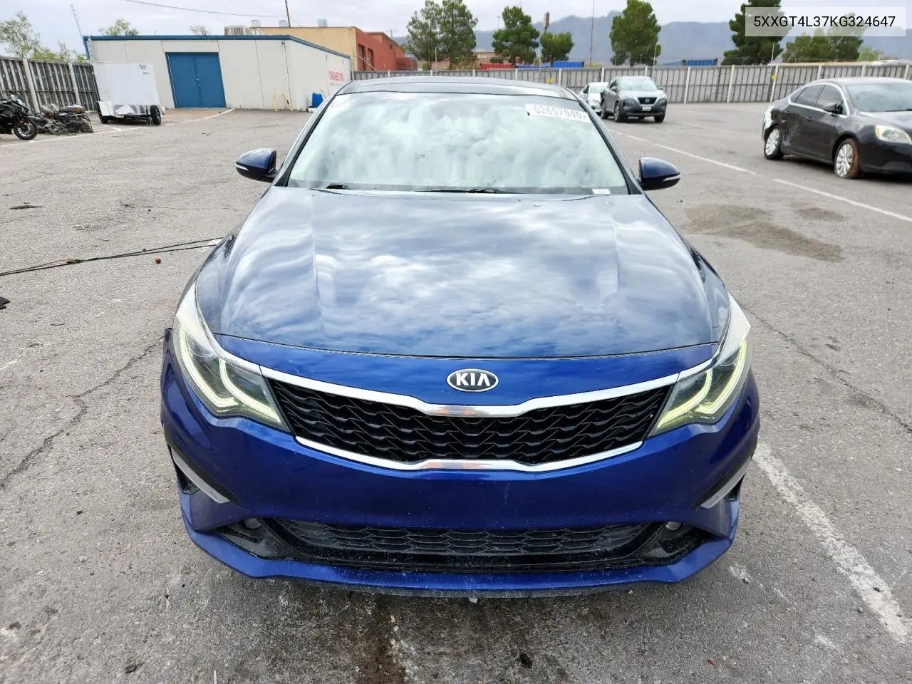 2019 Kia Optima Lx VIN: 5XXGT4L37KG324647 Lot: 62697945