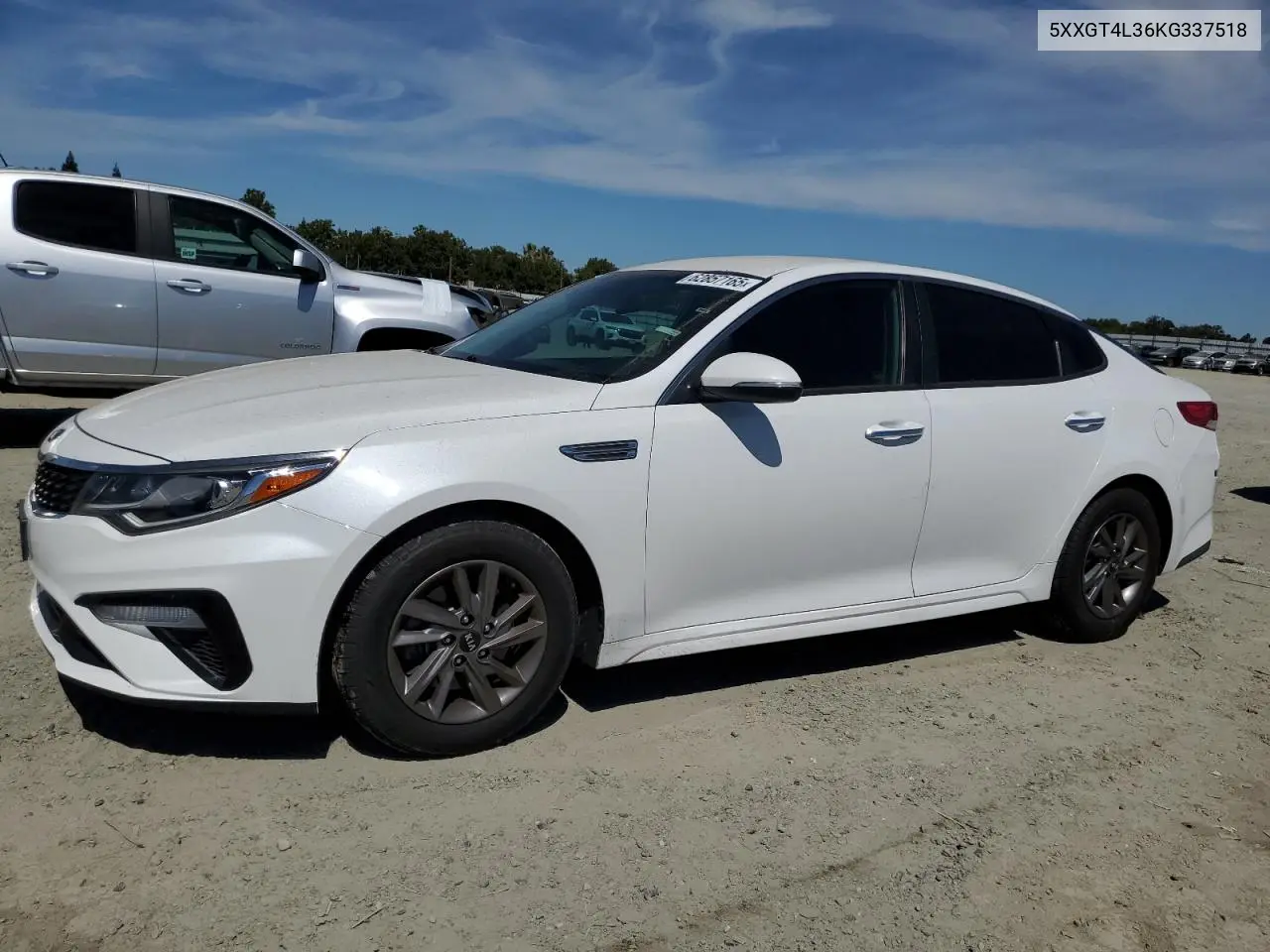 2019 Kia Optima Lx VIN: 5XXGT4L36KG337518 Lot: 62857165