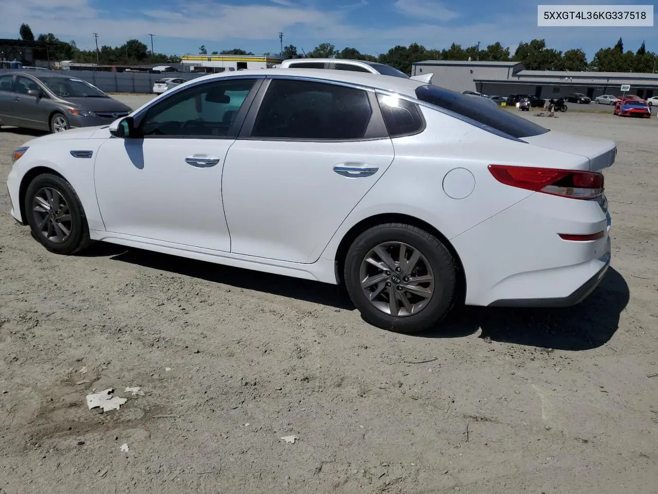2019 Kia Optima Lx VIN: 5XXGT4L36KG337518 Lot: 62857165