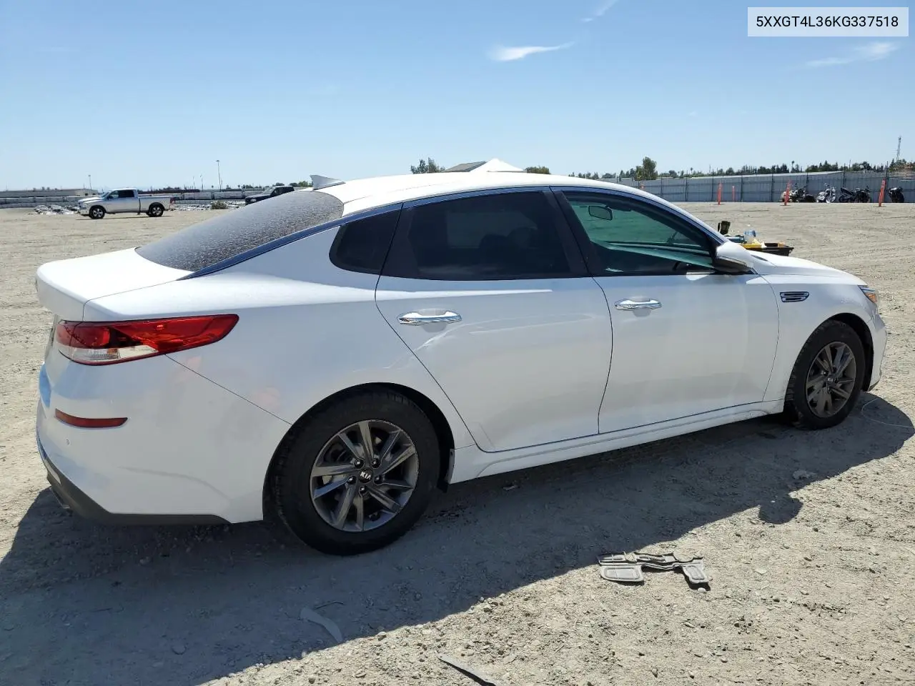 2019 Kia Optima Lx VIN: 5XXGT4L36KG337518 Lot: 62857165