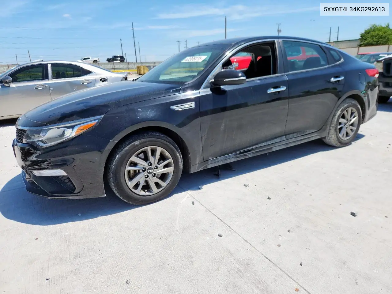 2019 Kia Optima Lx VIN: 5XXGT4L34KG292613 Lot: 62995075