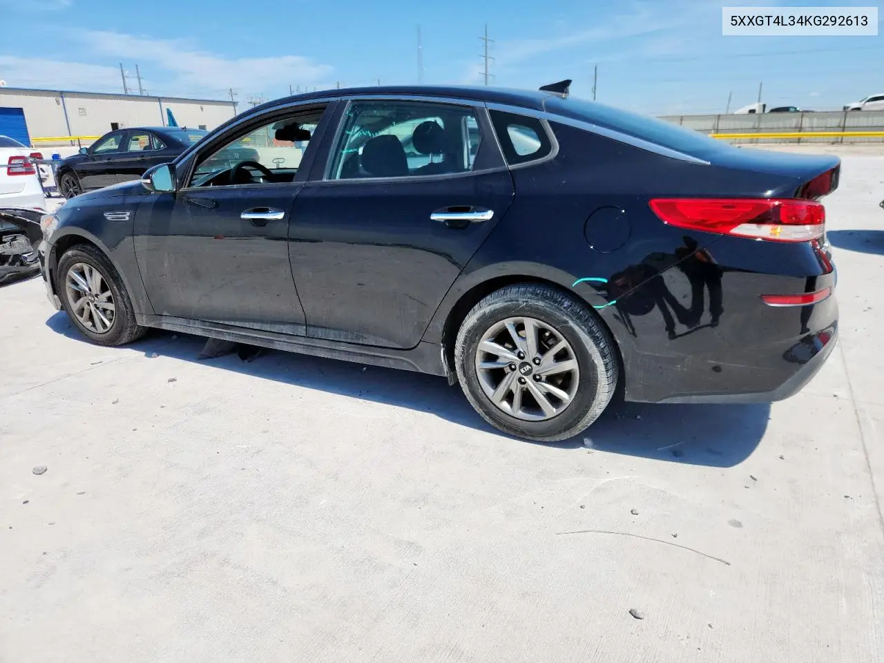 2019 Kia Optima Lx VIN: 5XXGT4L34KG292613 Lot: 62995075