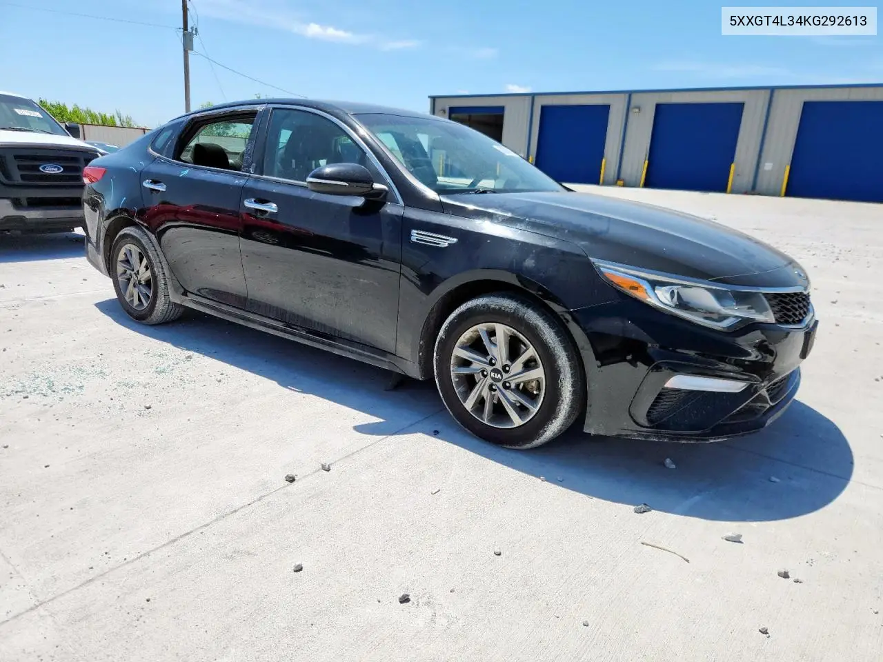 2019 Kia Optima Lx VIN: 5XXGT4L34KG292613 Lot: 62995075