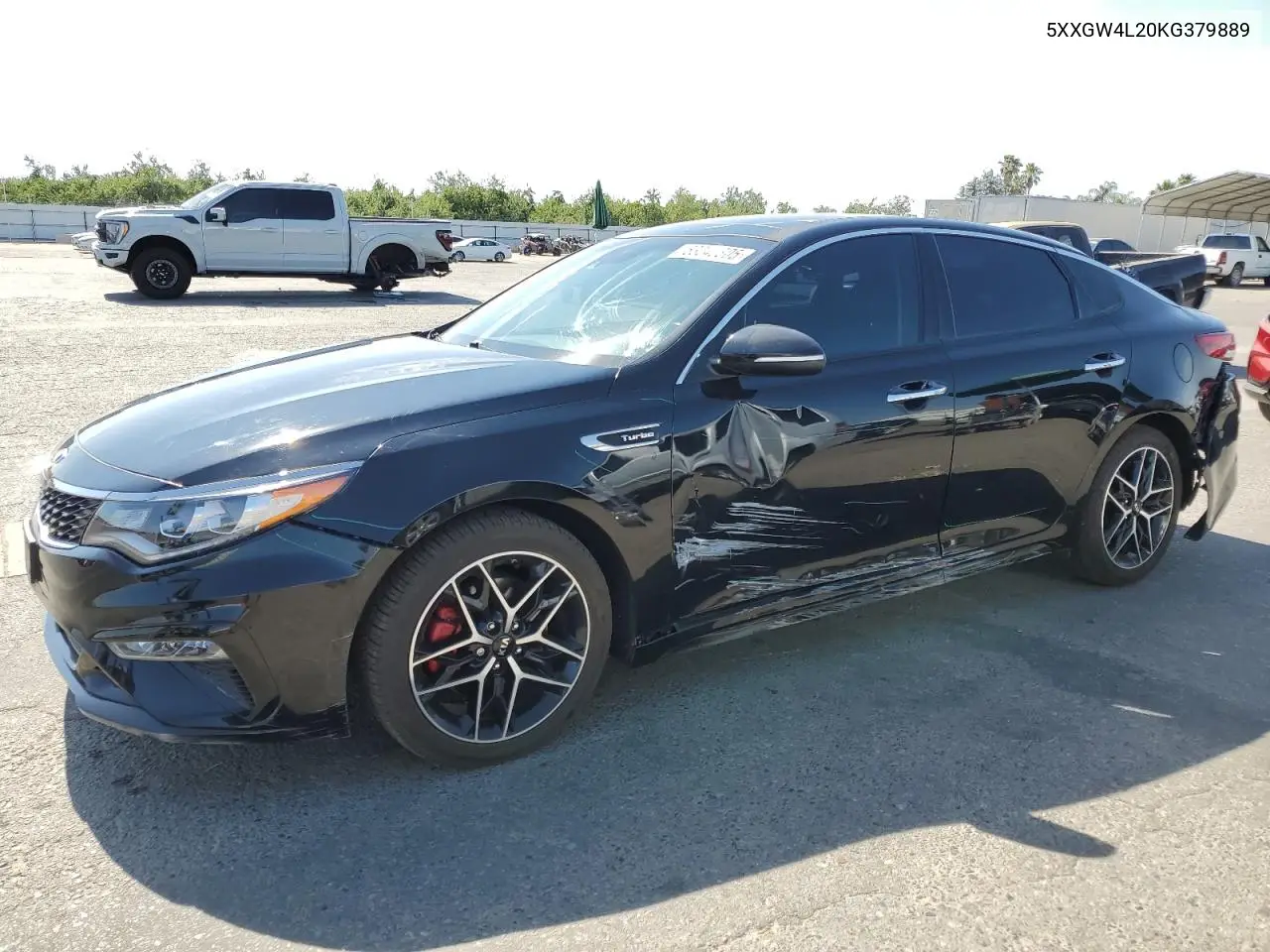 2019 Kia Optima Sx VIN: 5XXGW4L20KG379889 Lot: 63043805