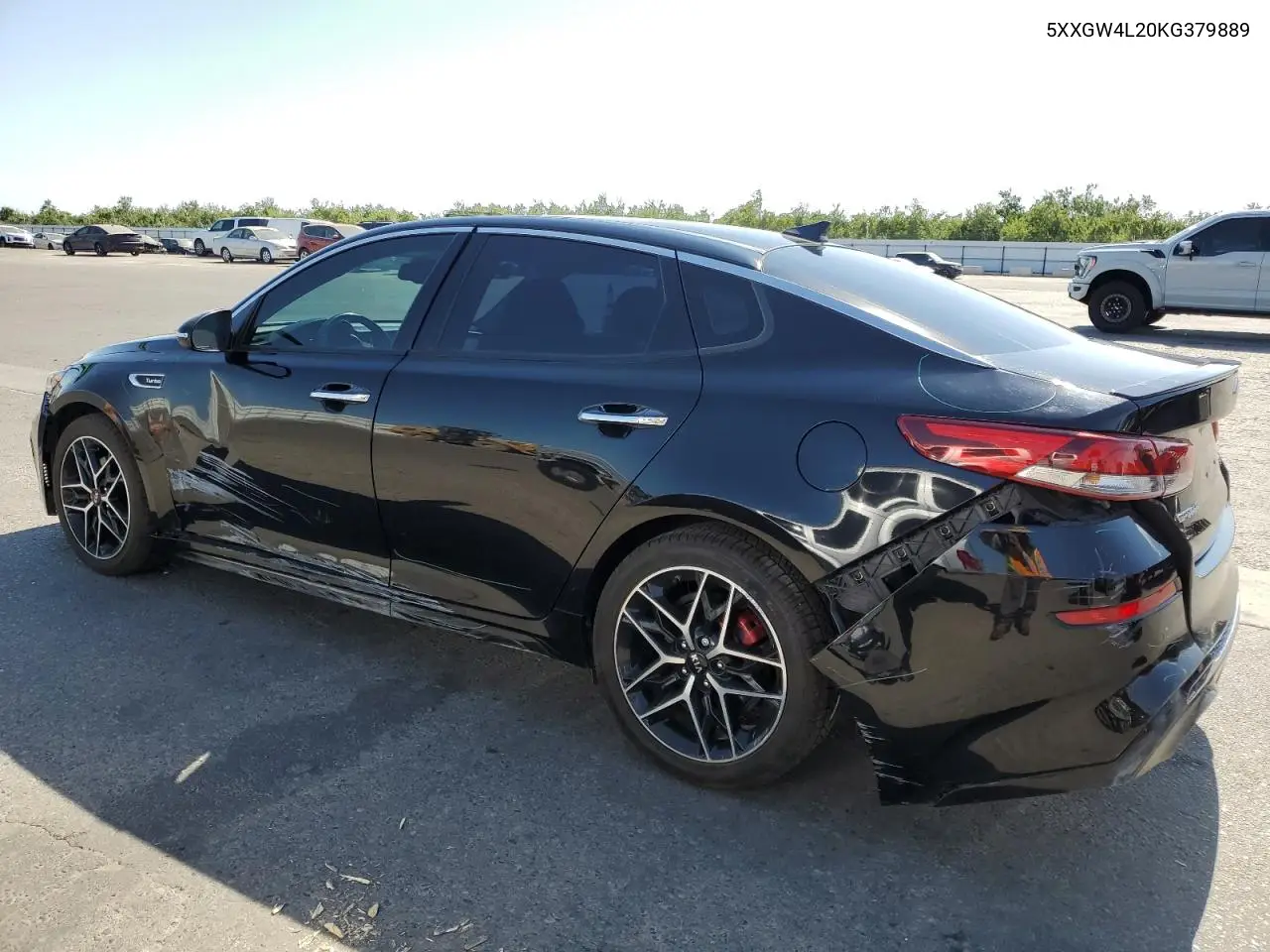 2019 Kia Optima Sx VIN: 5XXGW4L20KG379889 Lot: 63043805