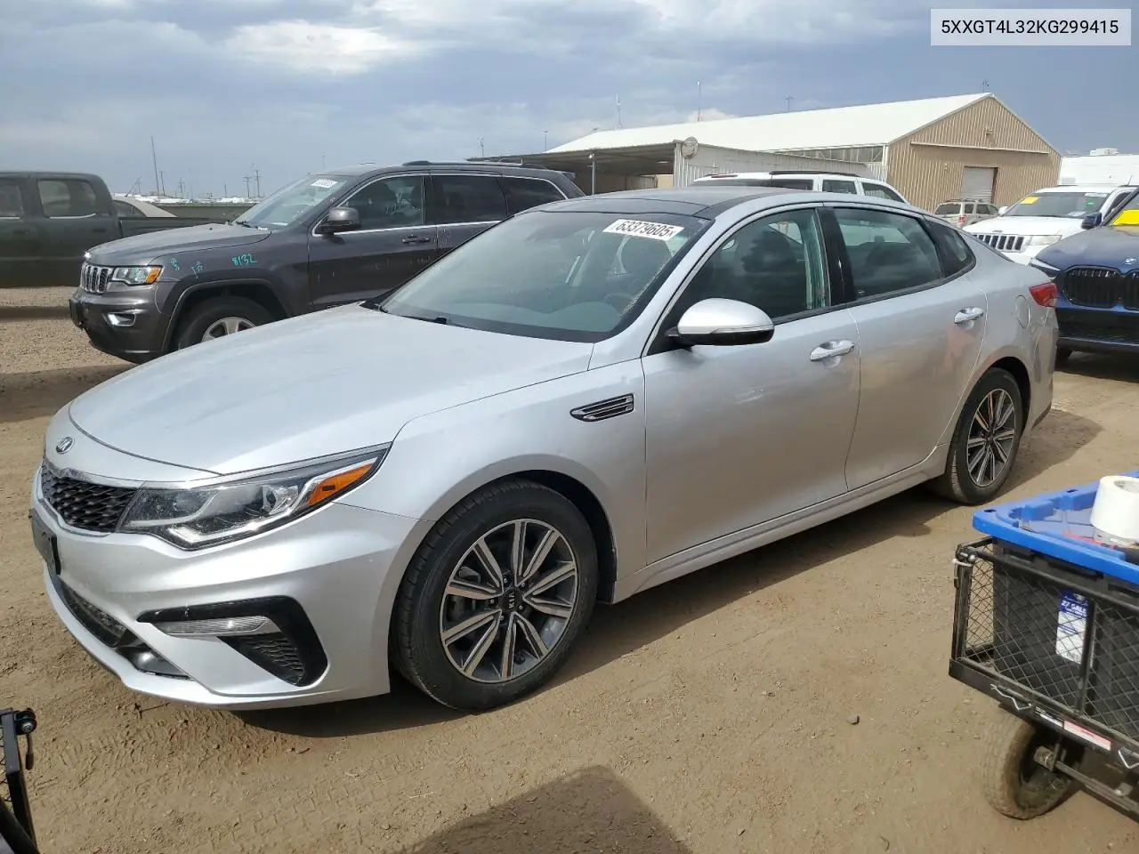 2019 Kia Optima Lx VIN: 5XXGT4L32KG299415 Lot: 63379605