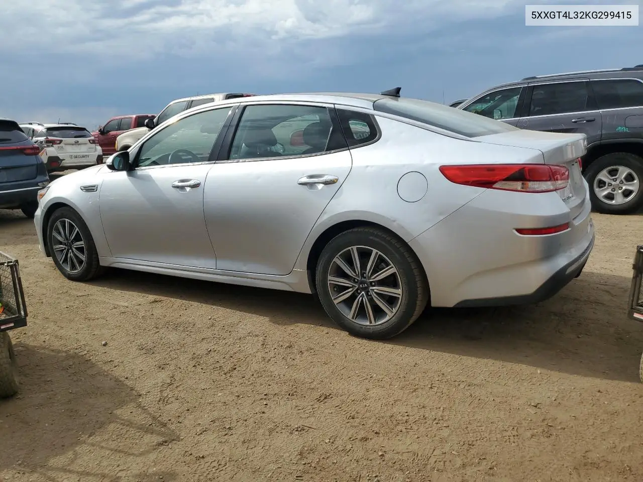2019 Kia Optima Lx VIN: 5XXGT4L32KG299415 Lot: 63379605