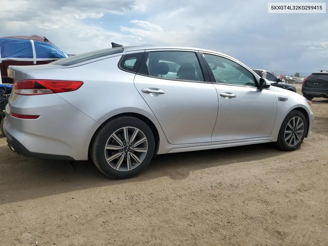 2019 Kia Optima Lx VIN: 5XXGT4L32KG299415 Lot: 63379605