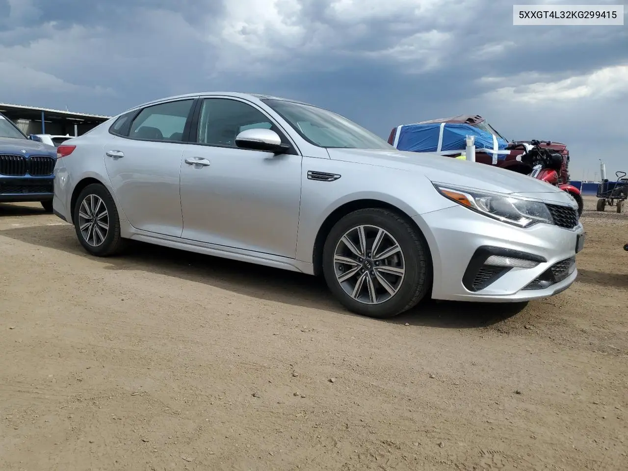 2019 Kia Optima Lx VIN: 5XXGT4L32KG299415 Lot: 63379605