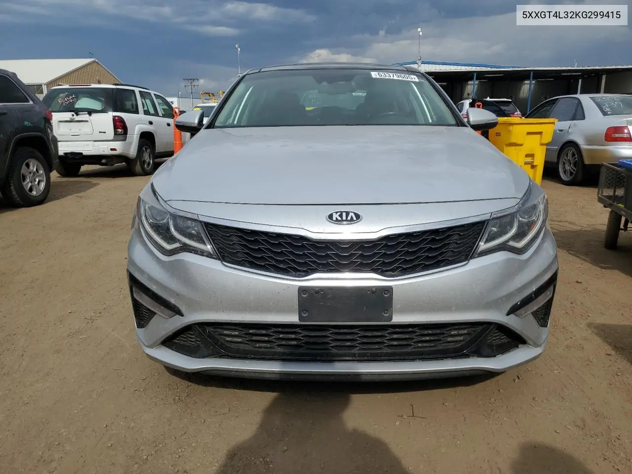 2019 Kia Optima Lx VIN: 5XXGT4L32KG299415 Lot: 63379605