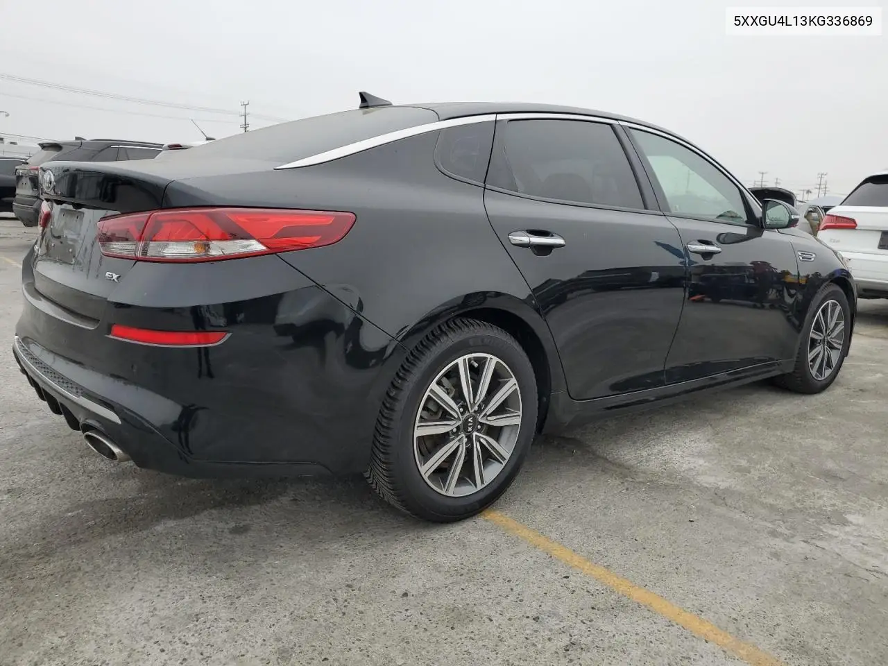 2019 Kia Optima Ex VIN: 5XXGU4L13KG336869 Lot: 65606775