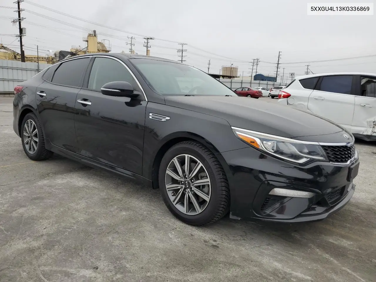 2019 Kia Optima Ex VIN: 5XXGU4L13KG336869 Lot: 65606775