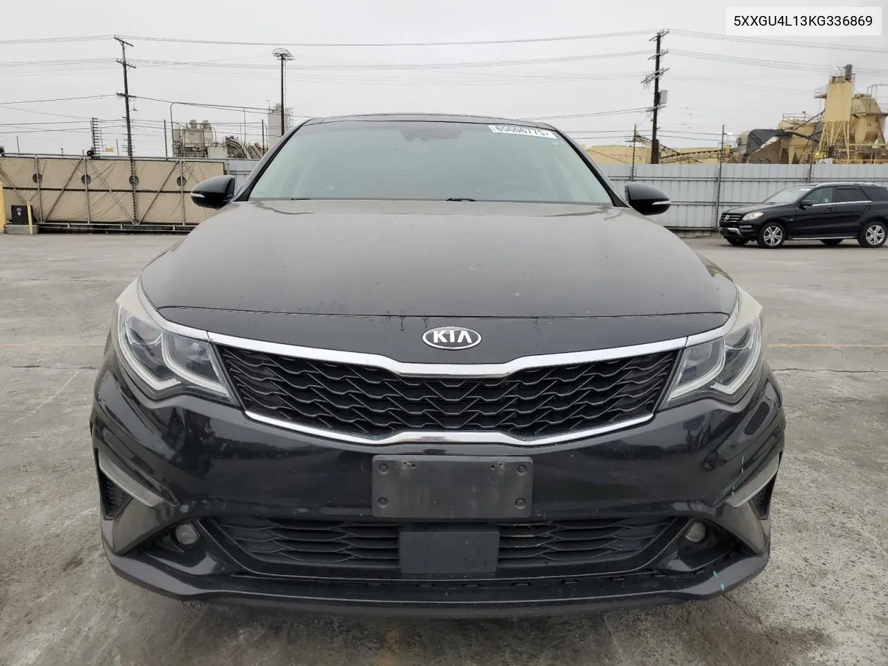 2019 Kia Optima Ex VIN: 5XXGU4L13KG336869 Lot: 65606775