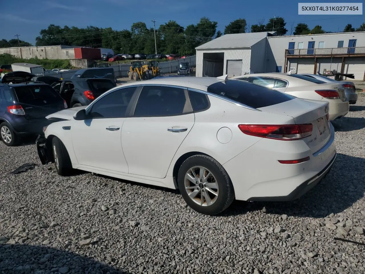 2019 Kia Optima Lx VIN: 5XXGT4L31KG277454 Lot: 65765535
