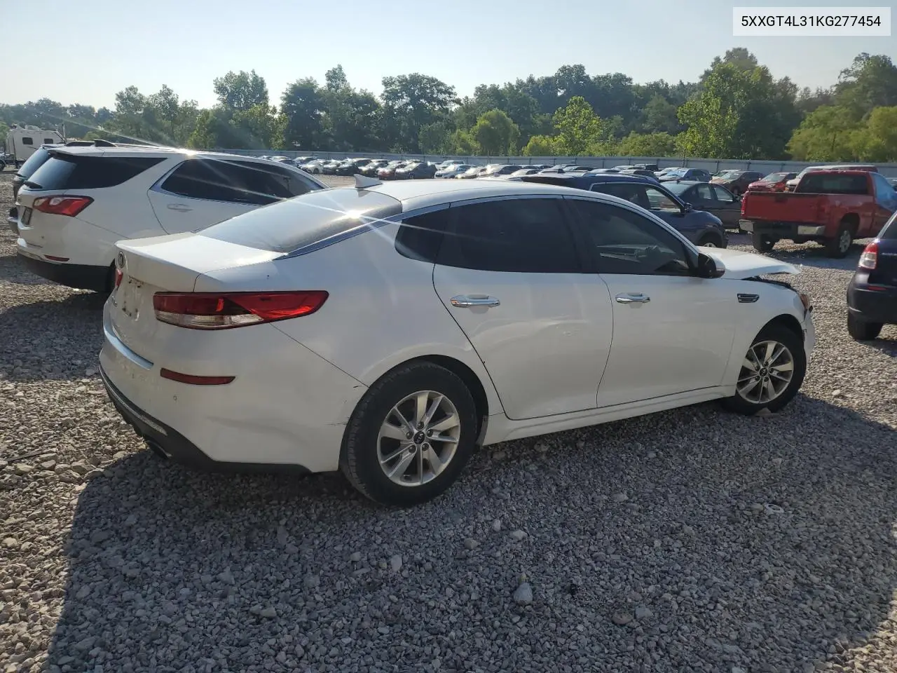 2019 Kia Optima Lx VIN: 5XXGT4L31KG277454 Lot: 65765535