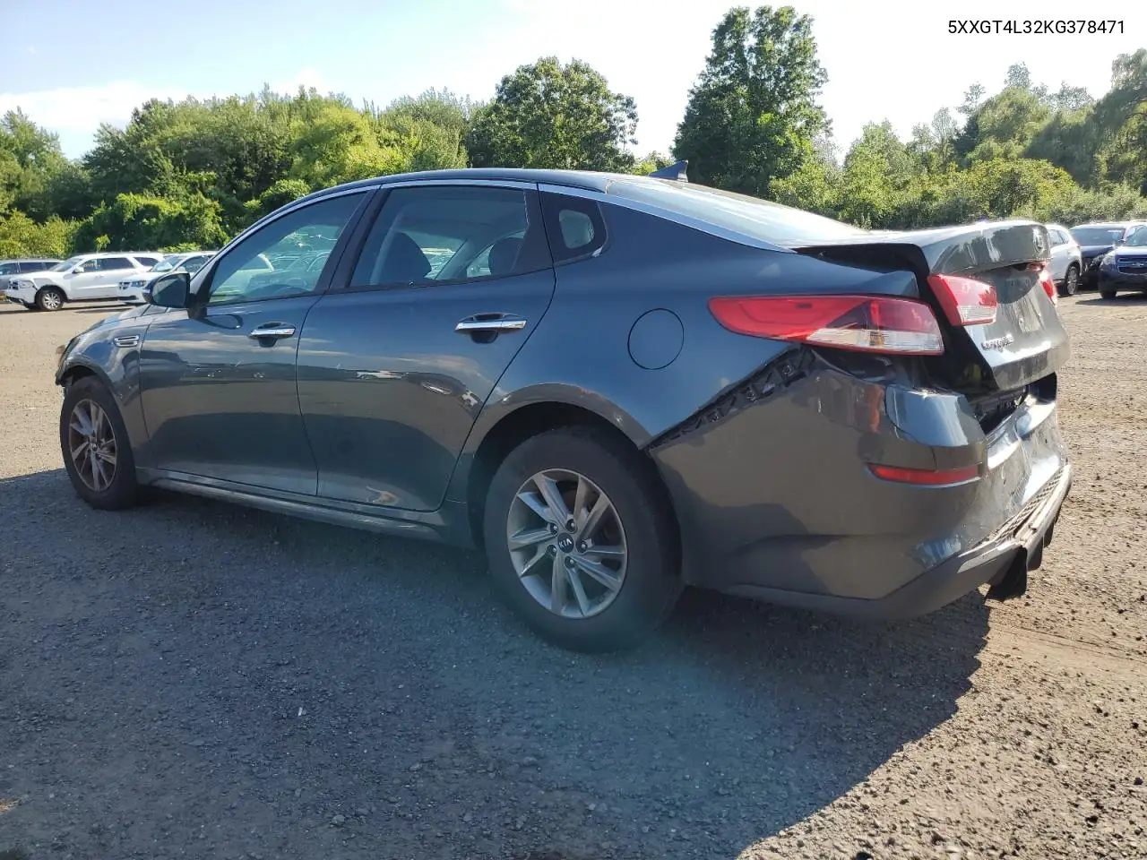 2019 Kia Optima Lx VIN: 5XXGT4L32KG378471 Lot: 66135695