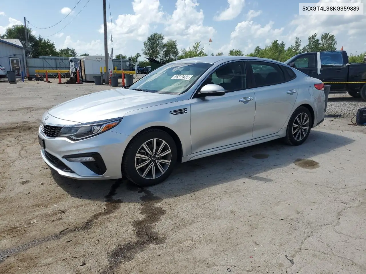 2019 Kia Optima Lx VIN: 5XXGT4L38KG359889 Lot: 66219435