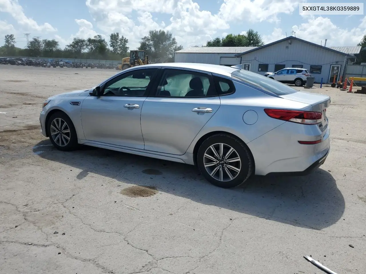 2019 Kia Optima Lx VIN: 5XXGT4L38KG359889 Lot: 66219435