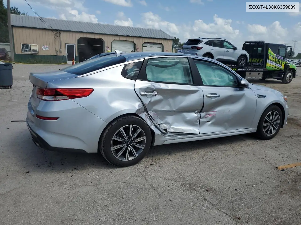 2019 Kia Optima Lx VIN: 5XXGT4L38KG359889 Lot: 66219435