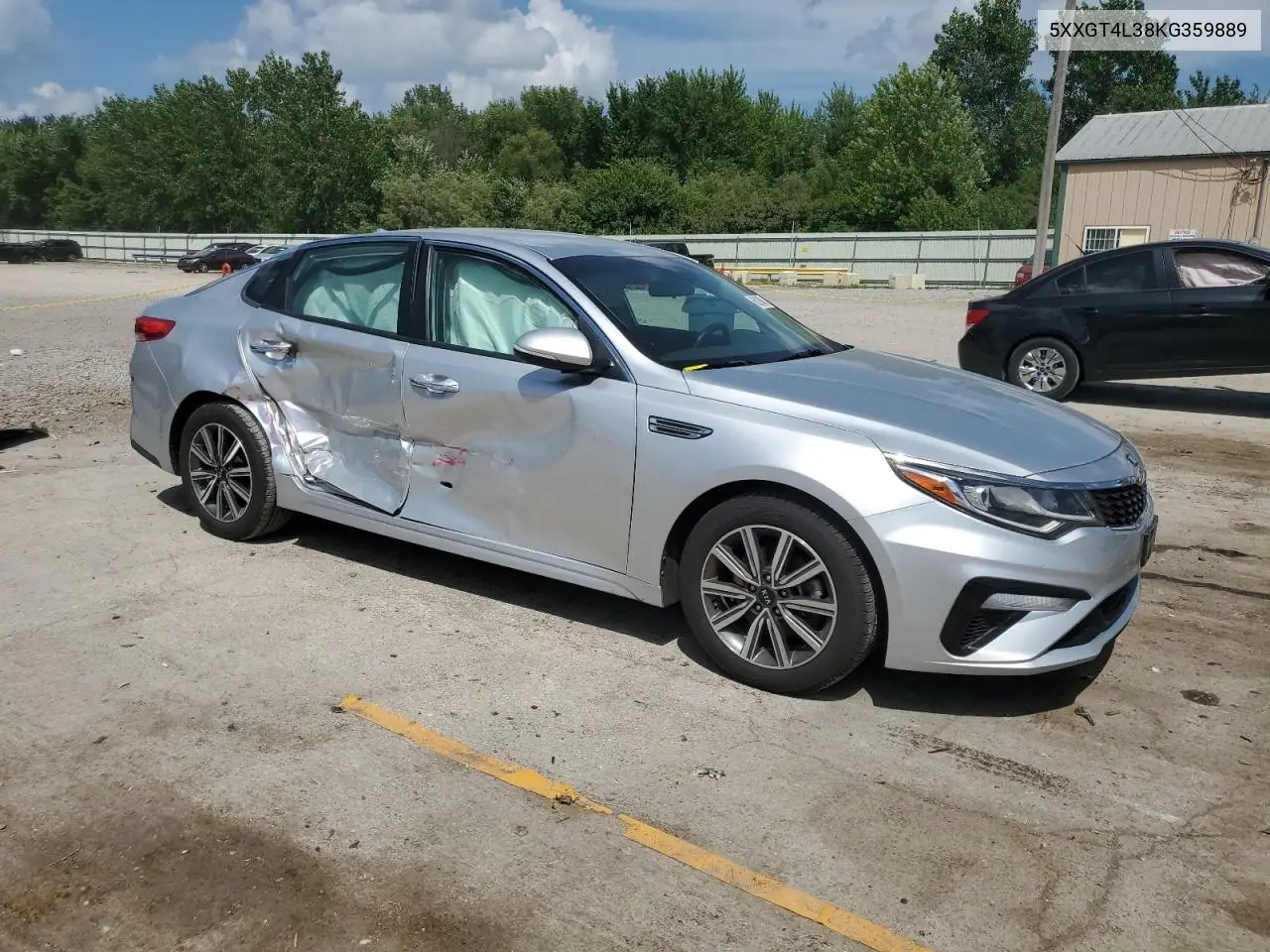 2019 Kia Optima Lx VIN: 5XXGT4L38KG359889 Lot: 66219435