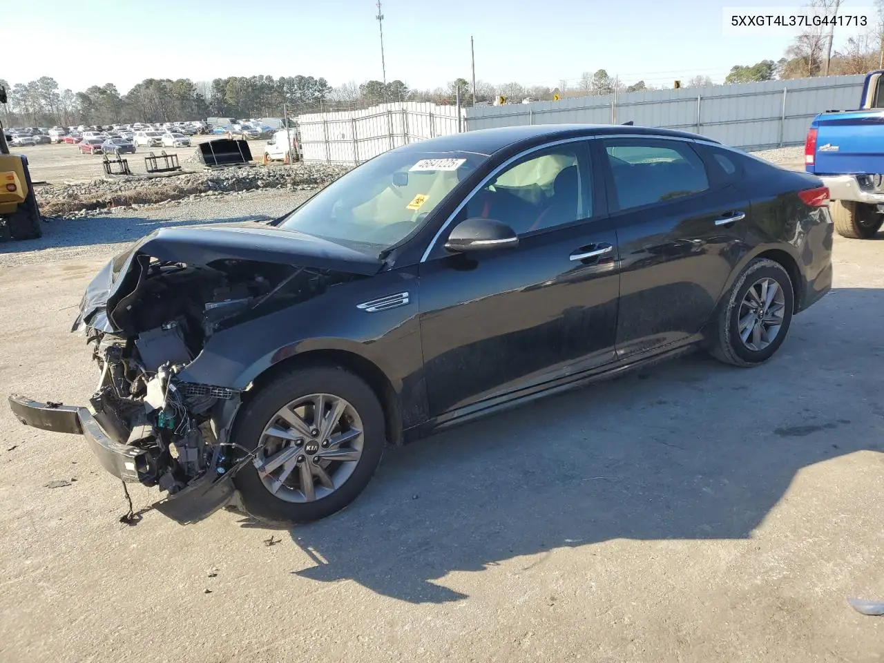 2020 Kia Optima Lx VIN: 5XXGT4L37LG441713 Lot: 46641225