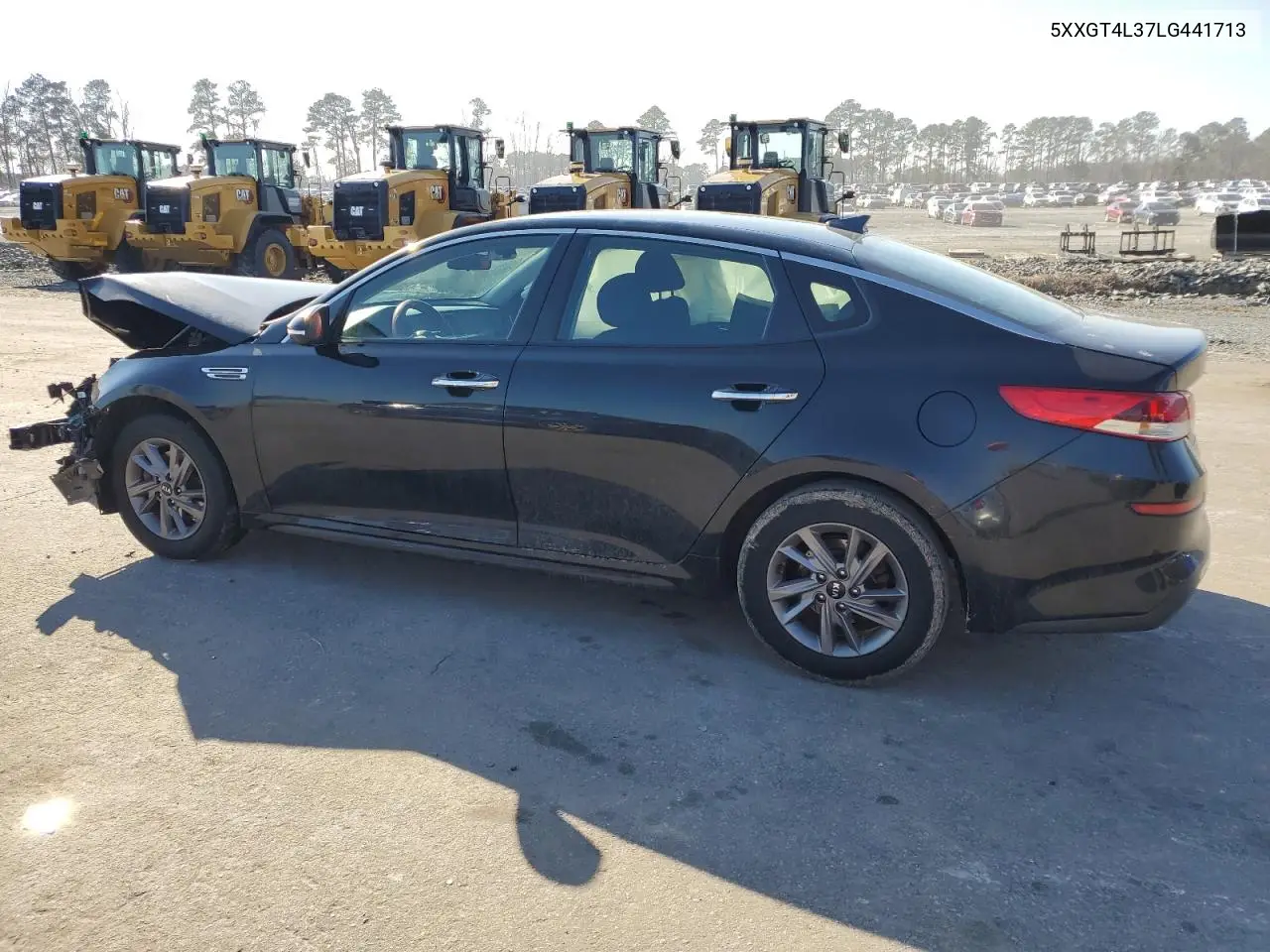 2020 Kia Optima Lx VIN: 5XXGT4L37LG441713 Lot: 46641225
