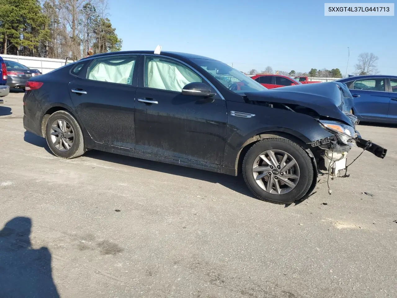 2020 Kia Optima Lx VIN: 5XXGT4L37LG441713 Lot: 46641225