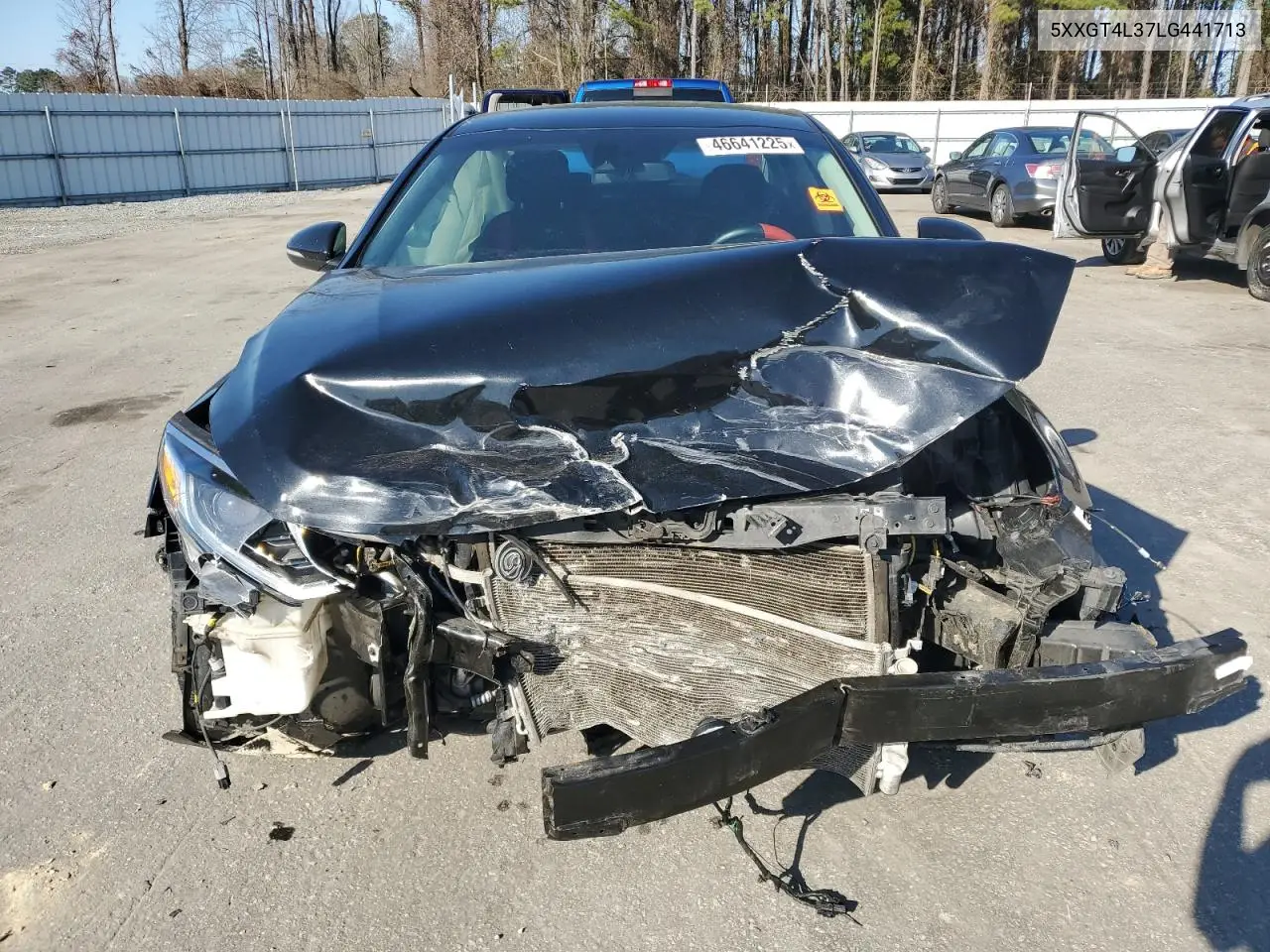 2020 Kia Optima Lx VIN: 5XXGT4L37LG441713 Lot: 46641225