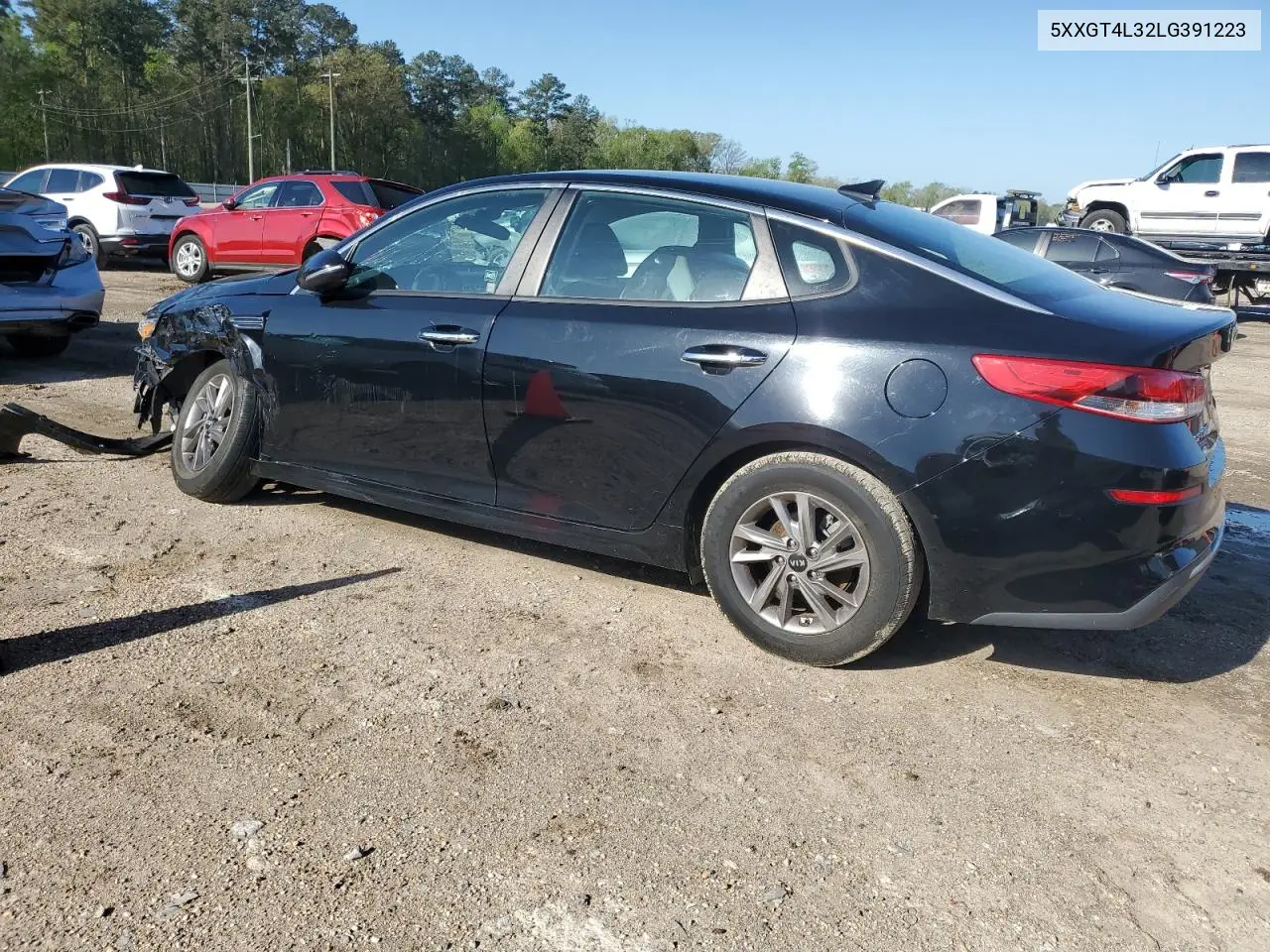 2020 Kia Optima Lx VIN: 5XXGT4L32LG391223 Lot: 49891255