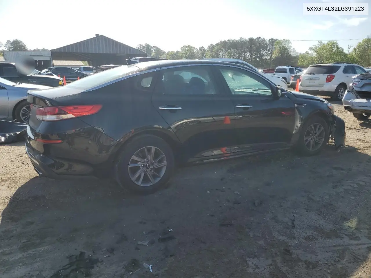 2020 Kia Optima Lx VIN: 5XXGT4L32LG391223 Lot: 49891255