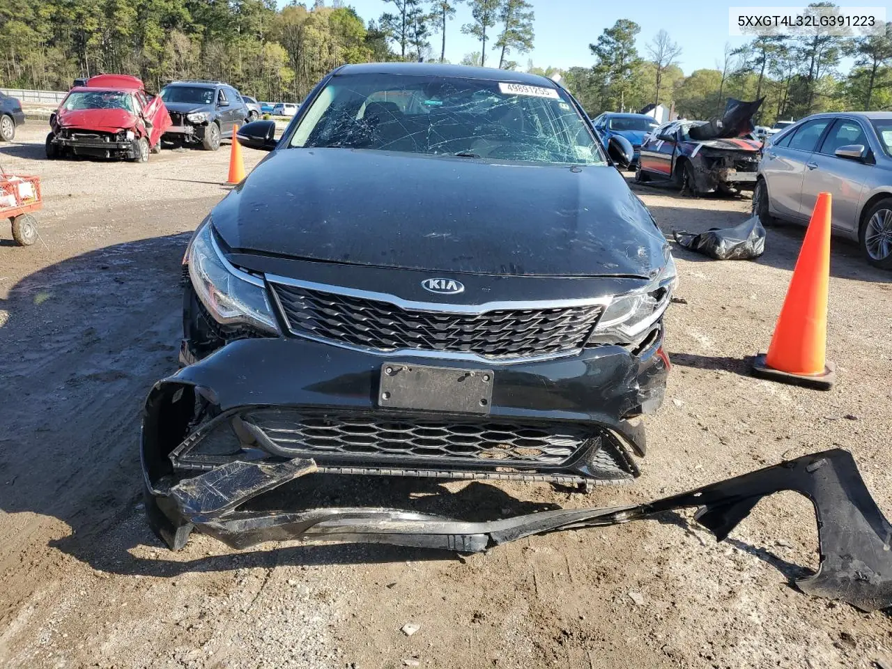 2020 Kia Optima Lx VIN: 5XXGT4L32LG391223 Lot: 49891255