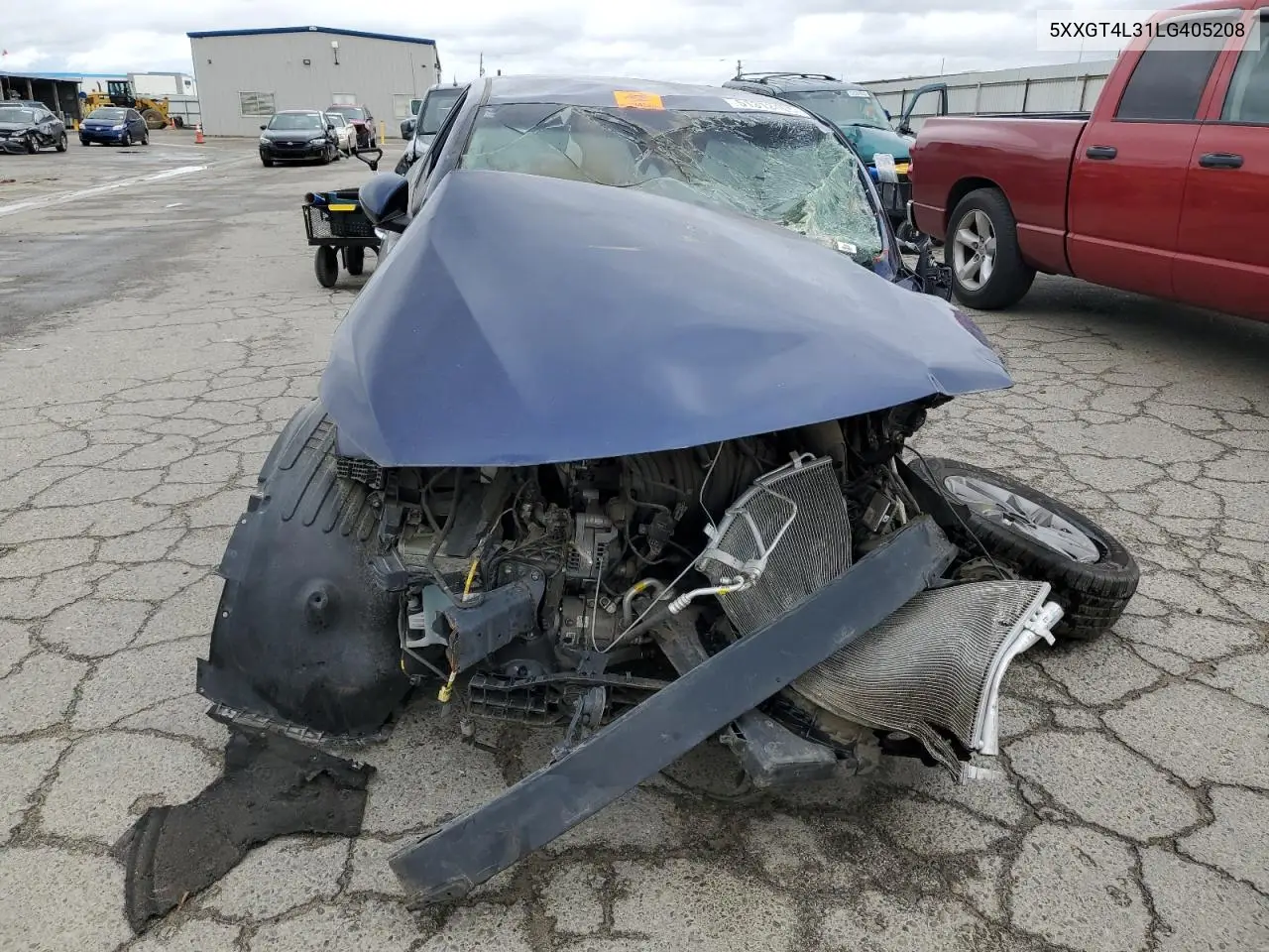 2020 Kia Optima Lx VIN: 5XXGT4L31LG405208 Lot: 51312405