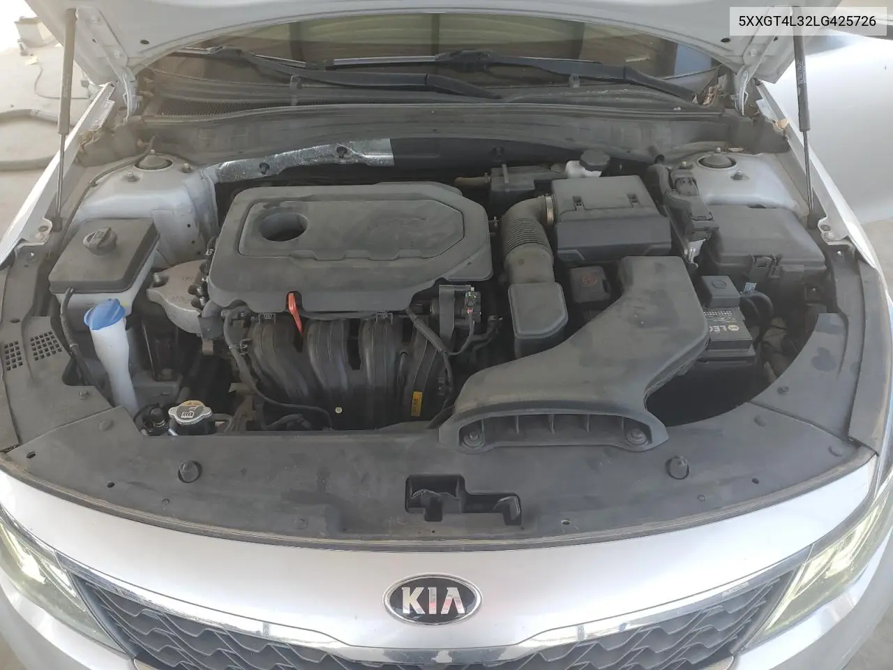 2020 Kia Optima Lx VIN: 5XXGT4L32LG425726 Lot: 53568895
