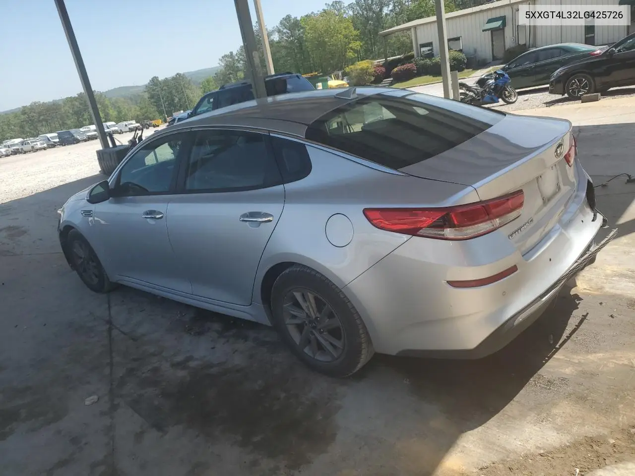 2020 Kia Optima Lx VIN: 5XXGT4L32LG425726 Lot: 53568895