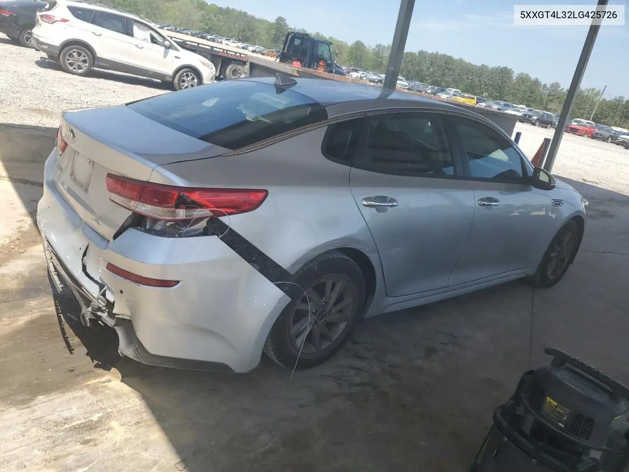2020 Kia Optima Lx VIN: 5XXGT4L32LG425726 Lot: 53568895