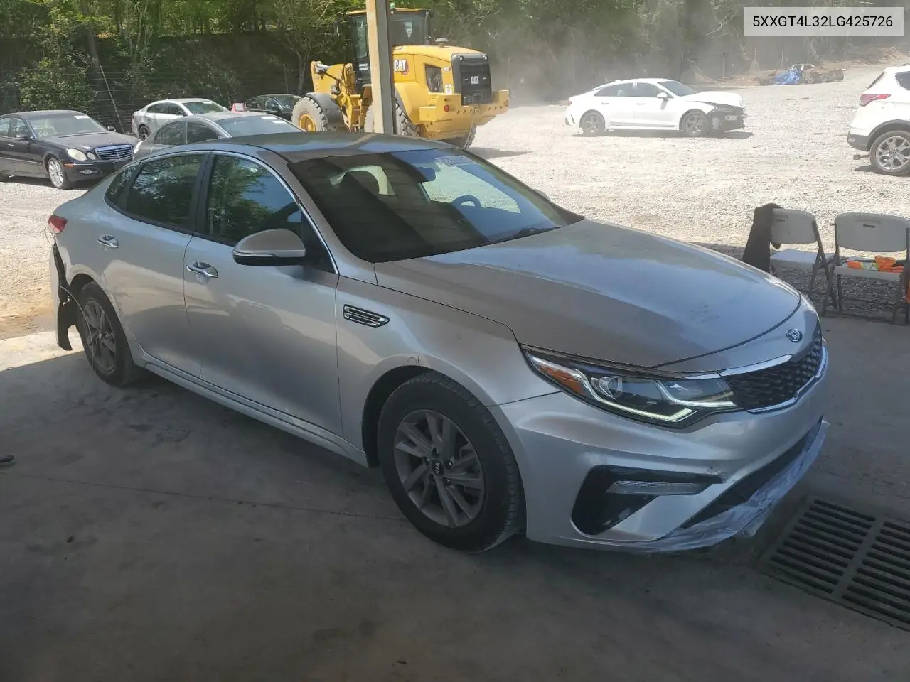 2020 Kia Optima Lx VIN: 5XXGT4L32LG425726 Lot: 53568895