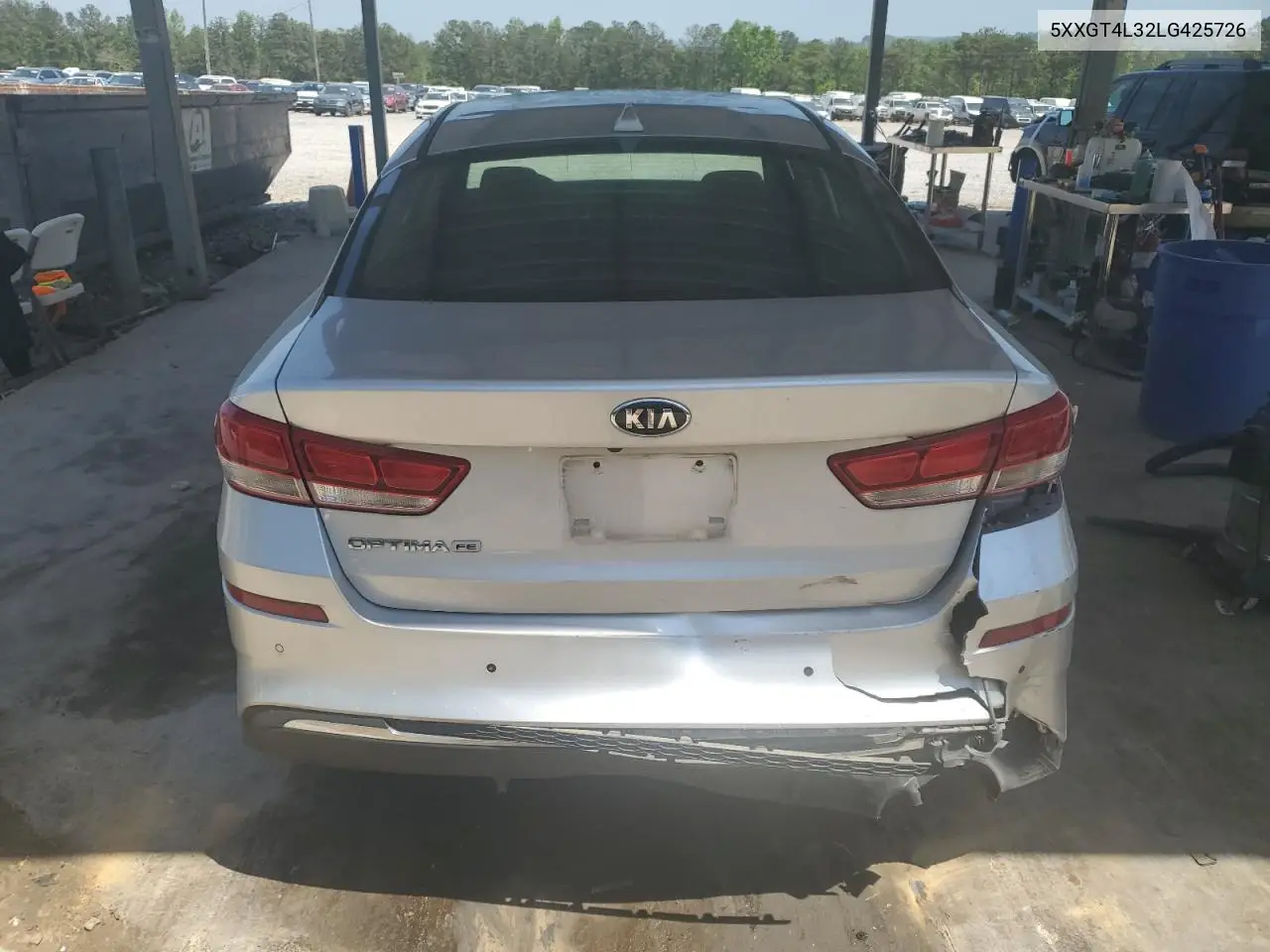 2020 Kia Optima Lx VIN: 5XXGT4L32LG425726 Lot: 53568895